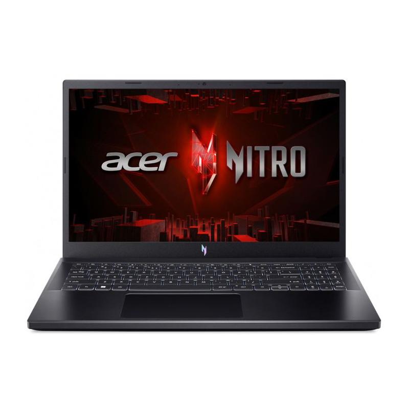 Laptop gaming Acer Nitro V 15 ANV15-51, 15.6', Full HD, IPS, 144Hz, Intel Core i7-13620H, 16GB DDR5, 512GB SSD, GeForce RTX 4050, No OS, Obsidian Black