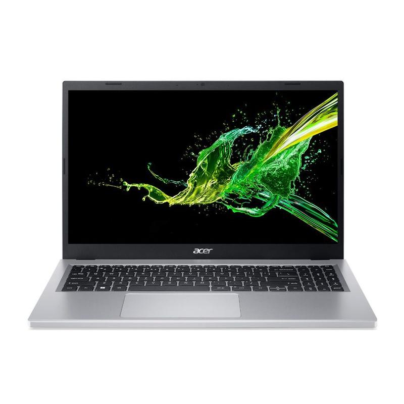 Laptop Acer Aspire 3 A315-24P, 15.6\'\', Full HD, IPS, AMD Ryzen 5 7520U, 8GB DDR5, 512GB SSD, Radeon 610M, No OS, Pure Silver