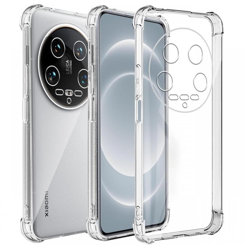 Lemontti Husa Shockproof Silicon Xiaomi 14 Ultra Transparent