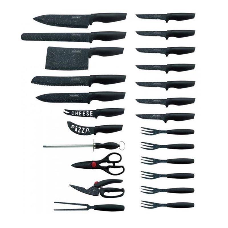 Set de cutite 24 piese Royalty Line RL MB24B