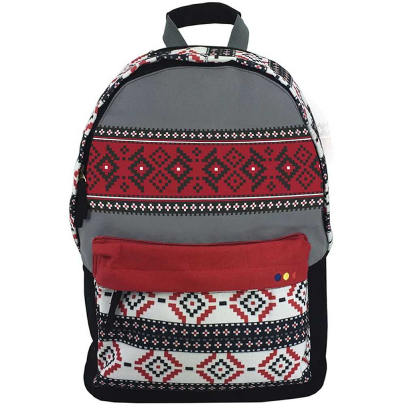 Rucsac pentru Gimnaziu, Model Valcea, Culoare Multicolor