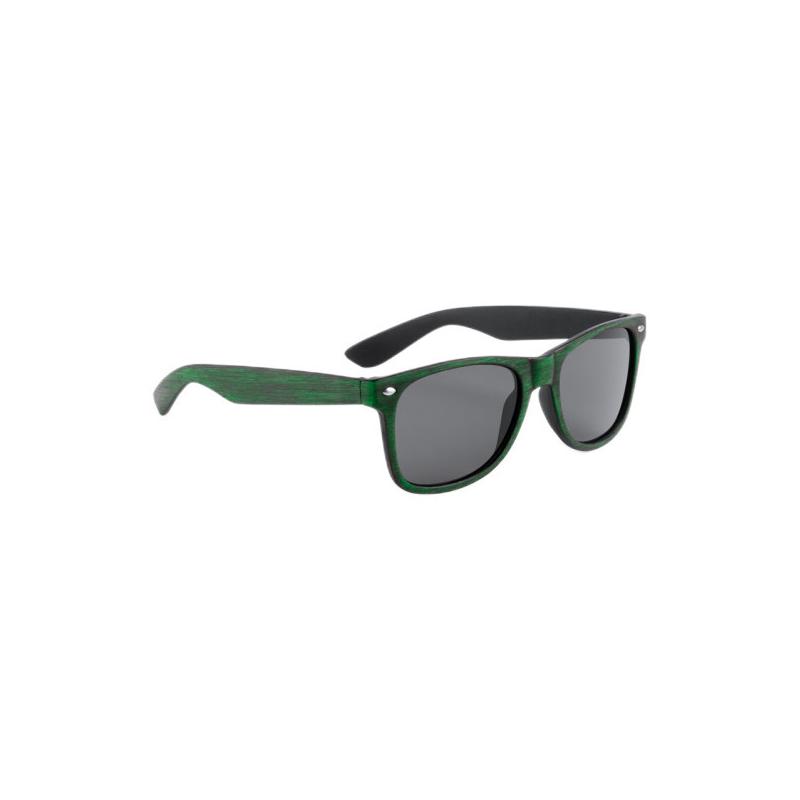 Ochelari de soare iUni Shady, Protectie UV400, Verde