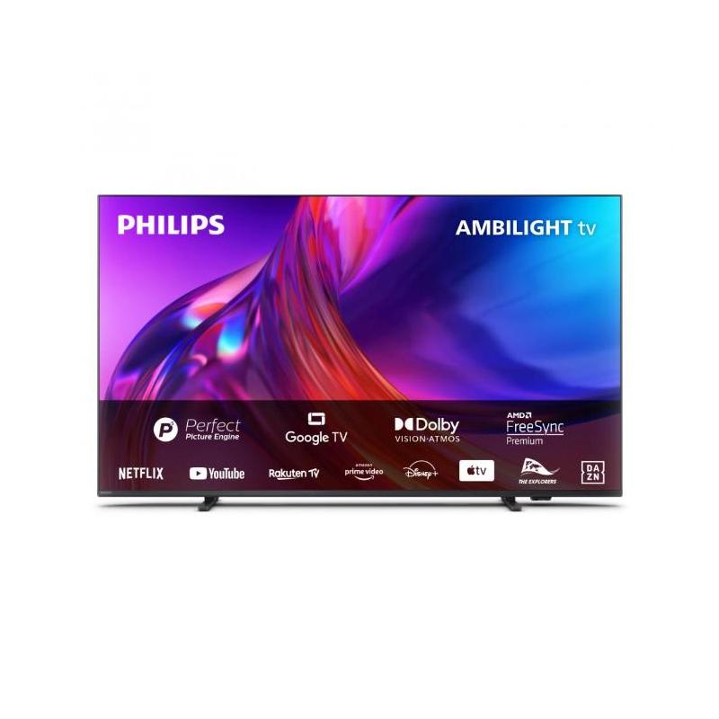 Televizor Smart Ambilight LED Philips 55PUS8518 139 CM (55``) 4K Ultra HD Wi-Fi (Model 2023)