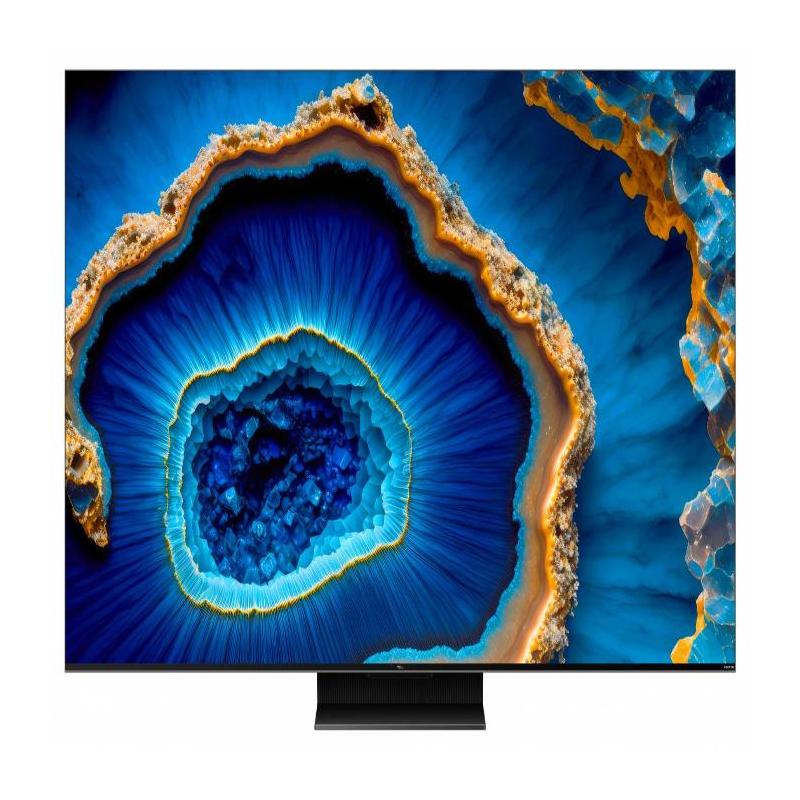 Televizor Smart QLED TCL 65C805, 165 cm, 4K Ultra HD, Model 2023, Clasa G