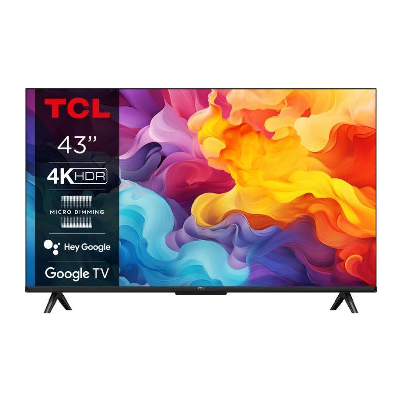 Televizor smart LED TCL 43V6B, 109 cm, Ultra HD 4K, Clasa F