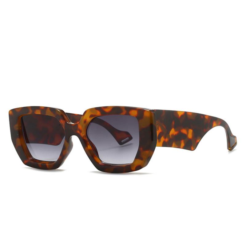 Ochelari de soare dama, Vintage 86321, Leopard, ES05701