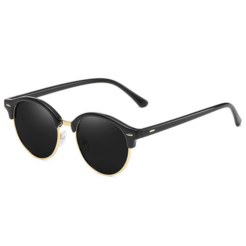 ochelari de soare pentru copii cu protectie uv Ochelari de soare pentru barbati polarizati, protectie UV, 66612, Negru, ES05746