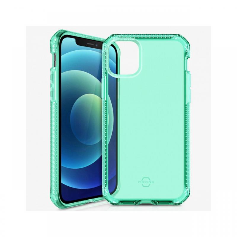 Husa iPhone 11 IT Skins Spectrum Clear Green (antishock)