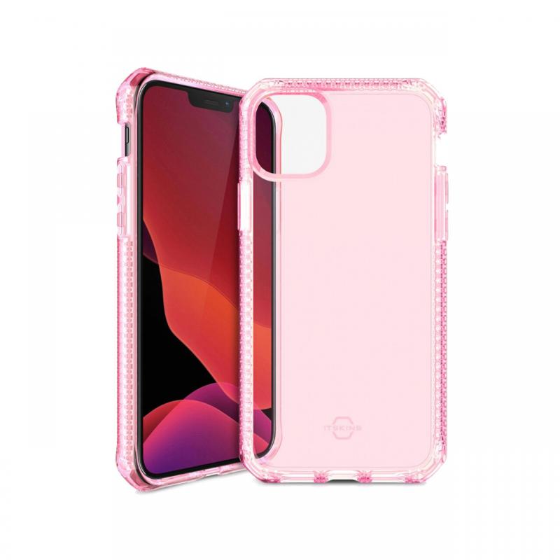 Husa iPhone 12 Mini IT Skins Spectrum Clear Light Pink