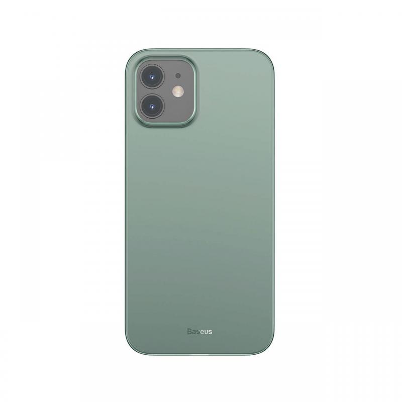 Husa iPhone 12 Mini Baseus Wing Green