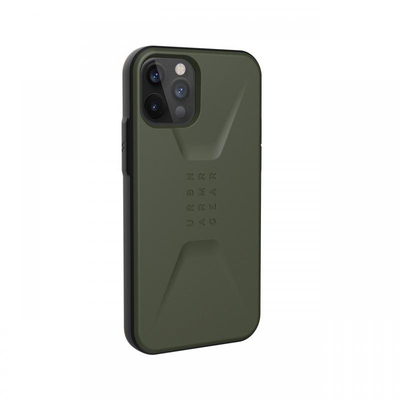 Husa iPhone 12 / 12 Pro UAG Civilian Series Olive