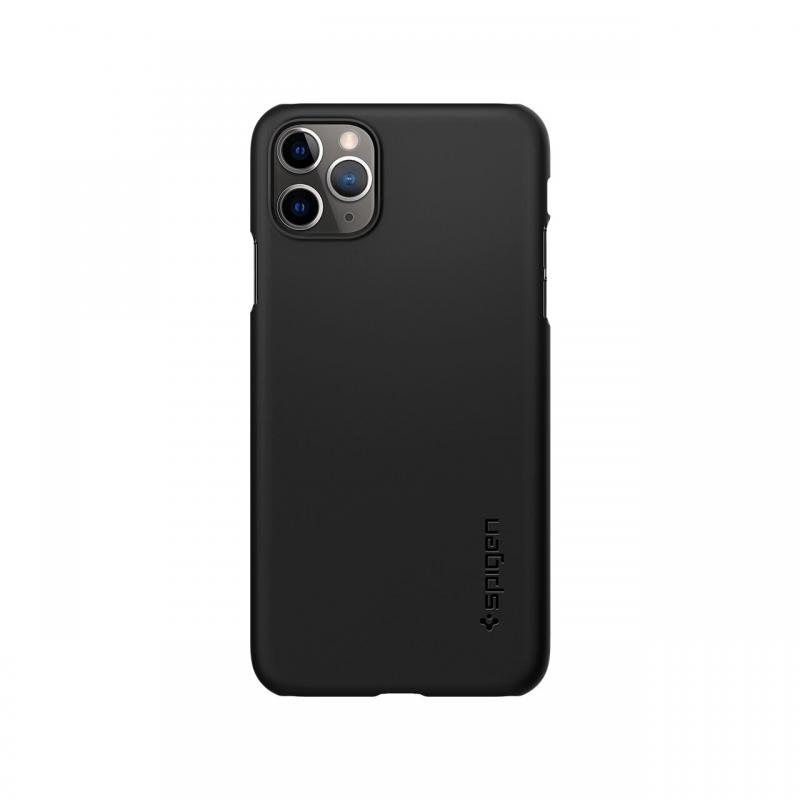 Carcasa iPhone 11 Pro Max Spigen Thin Fit Black