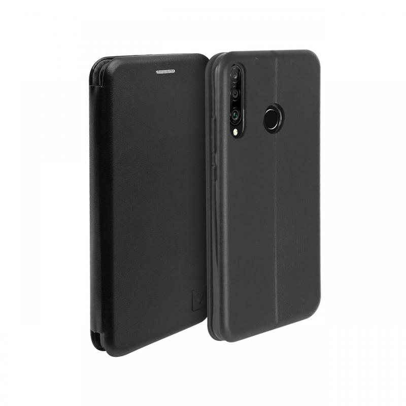 Husa Huawei P40 Lite E / Y7P Lemontti Book Velo Negru