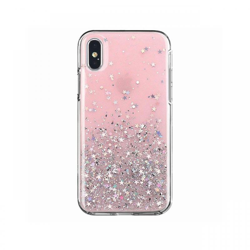 Husa Samsung Galaxy A21s Wozinsky Star Glitter Roz