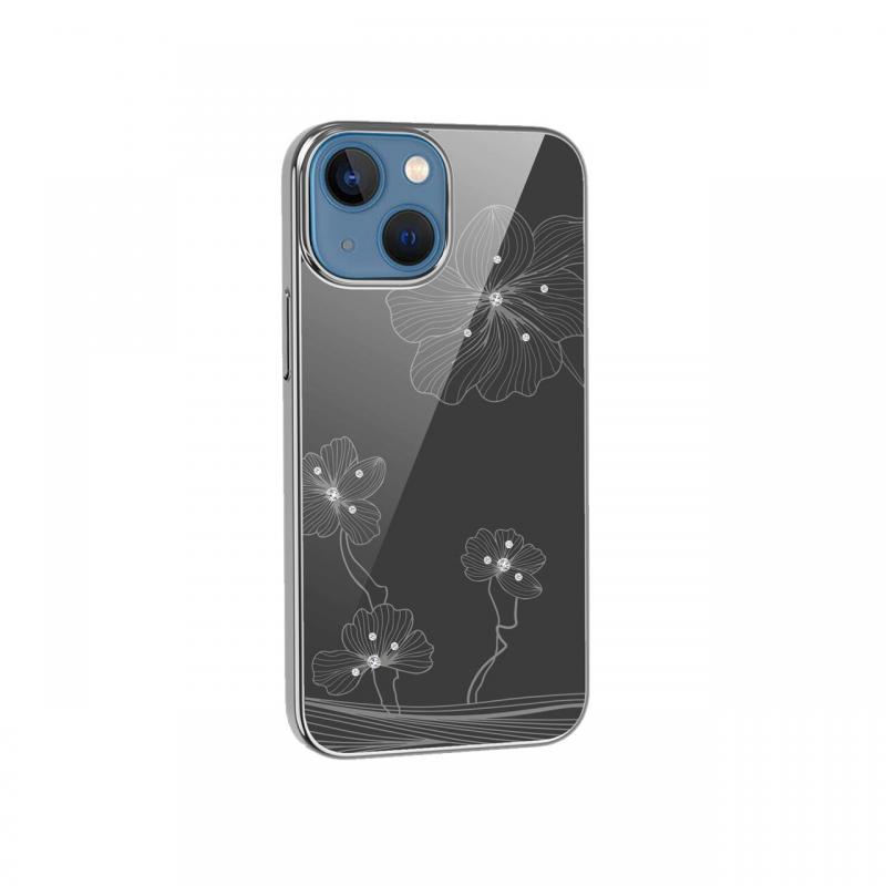 Devia Husa Crystal Flora iPhone 13 Pro Max Silver (cristale)