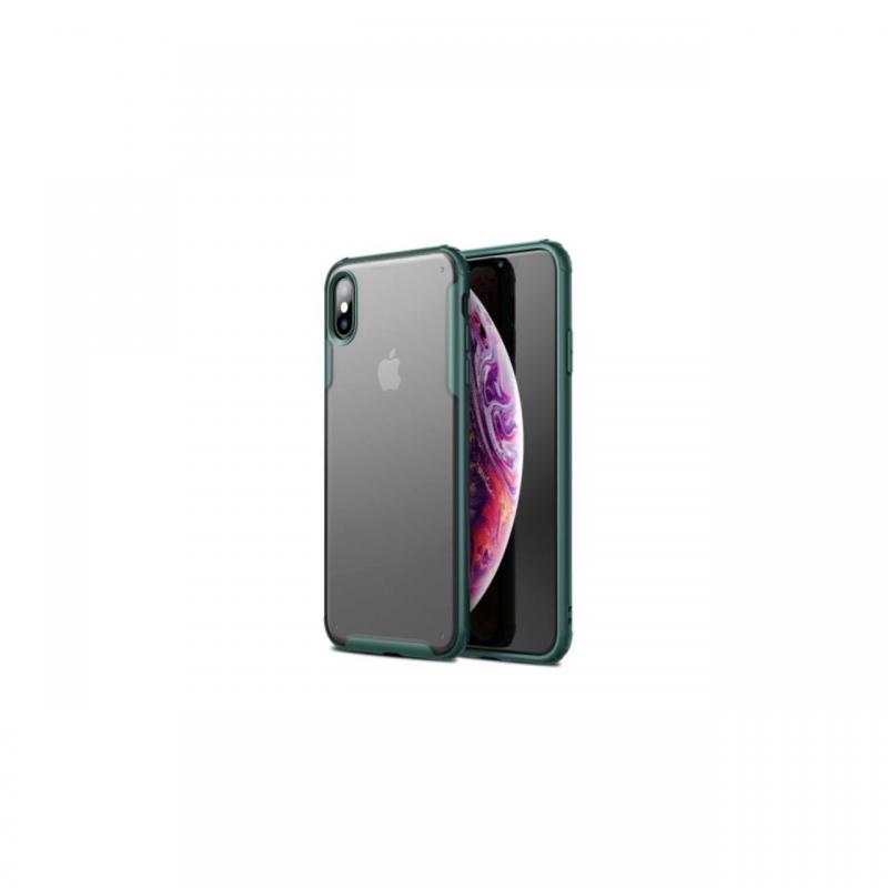 Husa iPhone XS / X Lemontti Magic Armor Dark Green