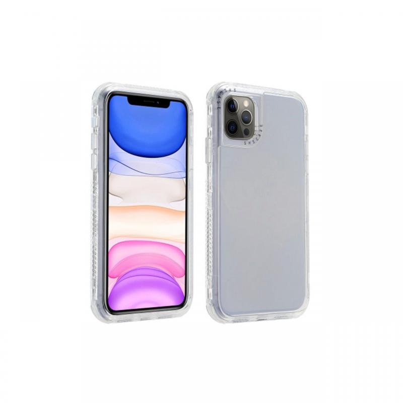 Husa iPhone 12 / 12 Pro Lemontti Dreamland 3 in 1 Silver