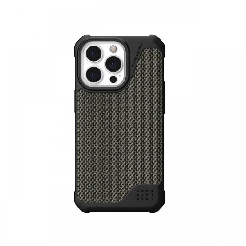 Husa iPhone 13 Pro UAG Metropolis LT Series Kevlar Olive