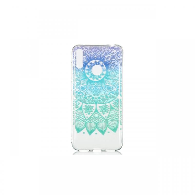 Husa Huawei Y7 Pro 2019 Lemontti Pattern Highly Datura Bell