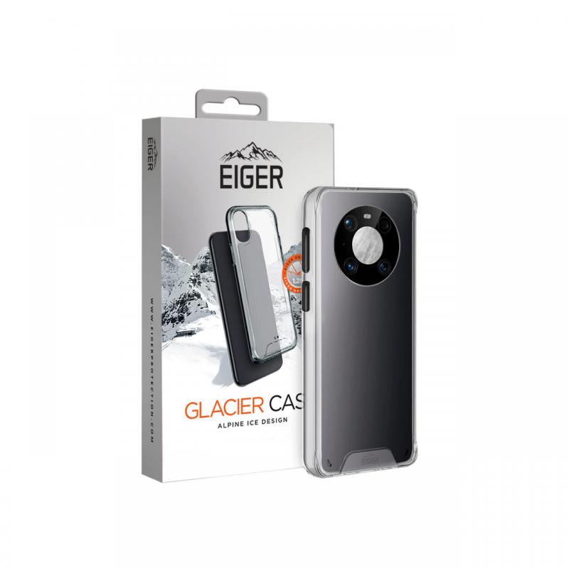 Husa Huawei Mate 40 Pro Eiger Glacier Case Clear