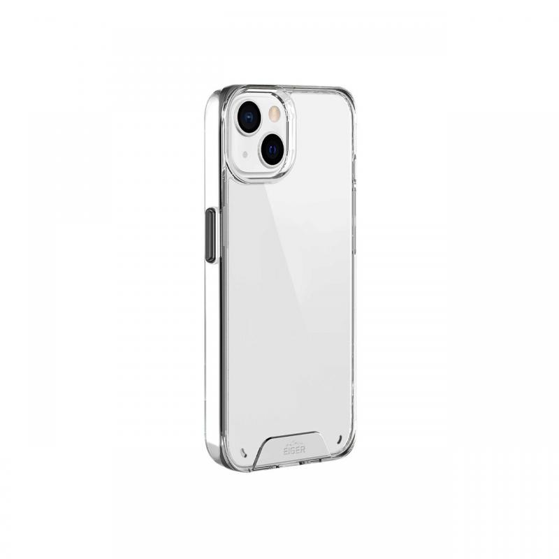 Eiger Husa Glacier Case iPhone 13 Mini Clear (shock resistant)