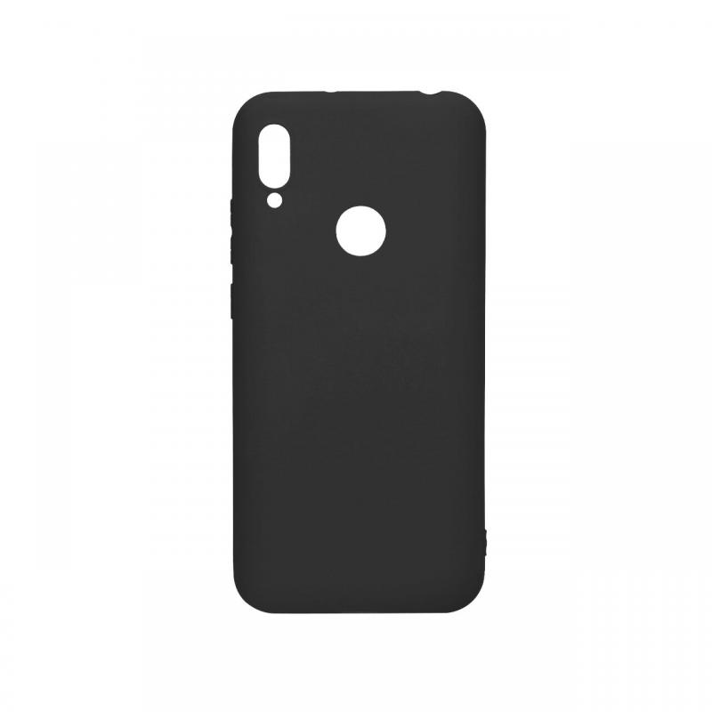 Husa Huawei Y6s 2019 Lemontti Silicon Silky Negru