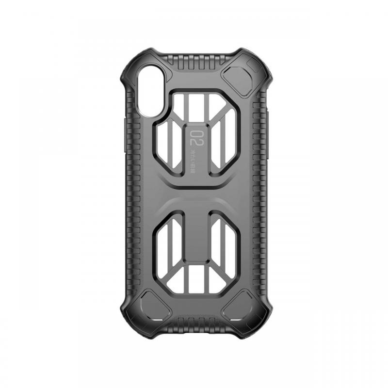 Carcasa iPhone X / XS Baseus Cooling Black