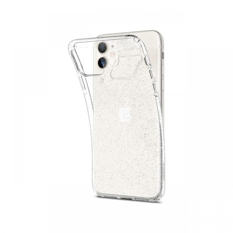 Husa iPhone 12 Mini Spigen Liquid Crystal Glitter Crystal Quartz