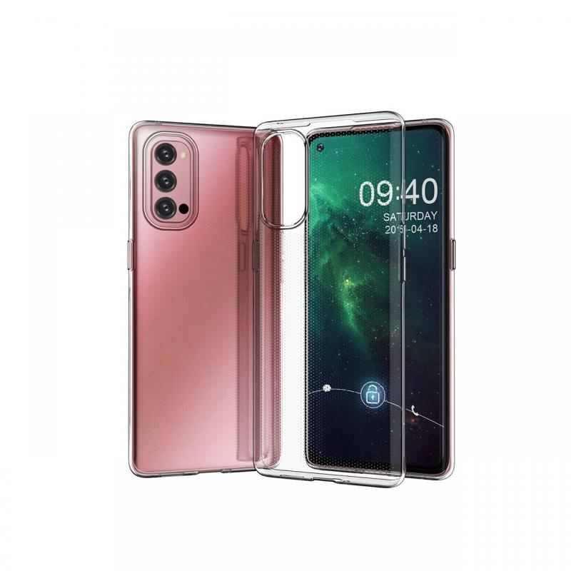 Husa Oppo Reno4 Pro 5G Lemontti Ultra Clear Transparent