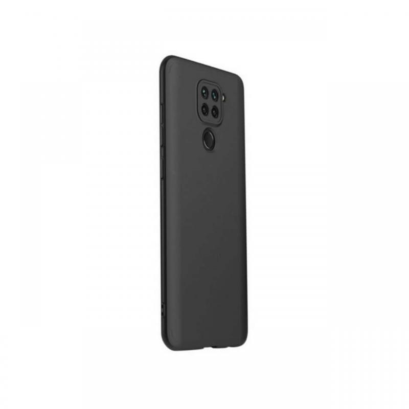 Husa Xiaomi Redmi Note 9 / Redmi 10X 4G GKK Protection Case 360 Negru