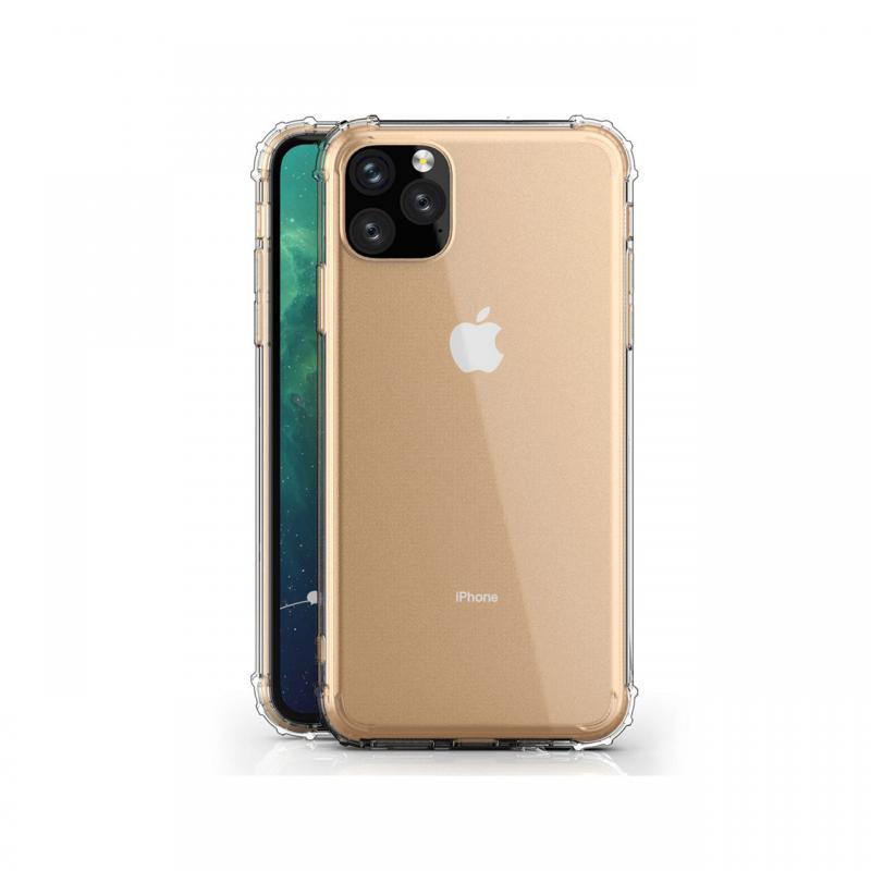 Husa iPhone 11 Pro Just Must Silicon Shock TPU I Clear