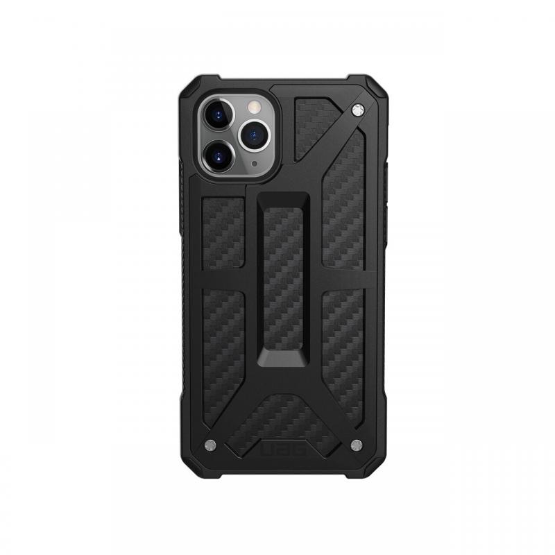 Husa iPhone 11 Pro Max UAG Monarch Series Carbon Fiber