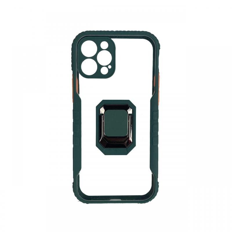 Carcasa iPhone 12 / 12 Pro Lemontti Milin Ying Green