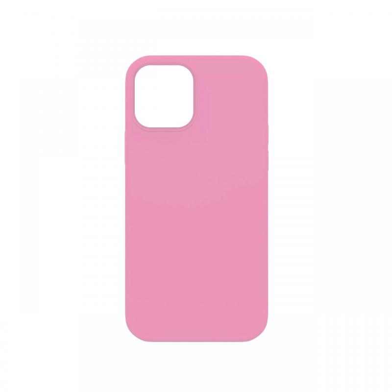 Husa iPhone 12 / 12 Pro Lemontti Silicon Silky Roz