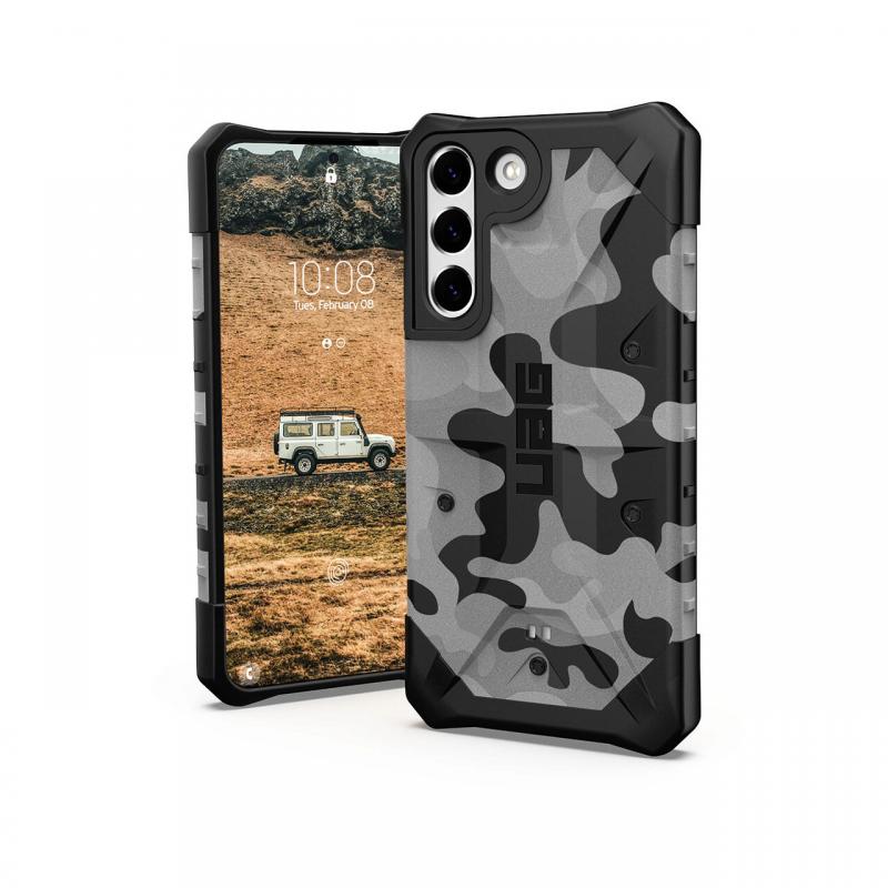 Husa Samsung Galaxy S22 UAG Pathfinder SE Series Midnight Camo