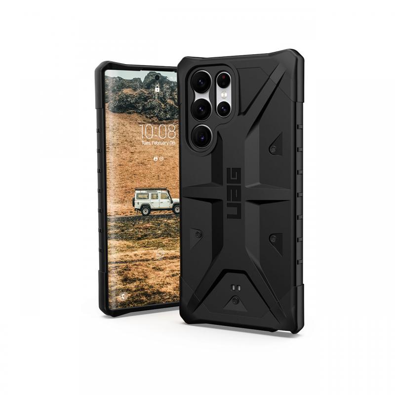 Husa Samsung Galaxy S22 Ultra UAG Pathfinder Series Black