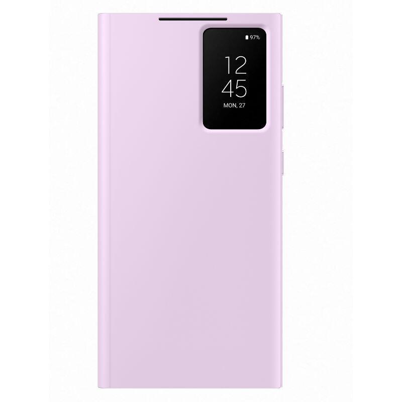 Samsung Husa Originala Smart View Wallet Cover Samsung Galaxy S23 Ultra Lavender