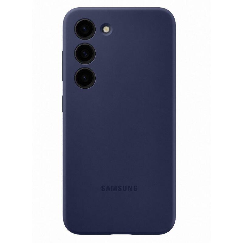 Samsung Husa Originala Silicone Cover Samsung Galaxy S23 Navy