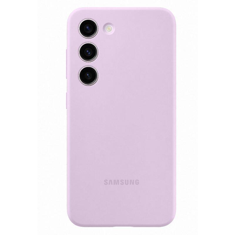 Samsung Husa Originala Silicone Cover Samsung Galaxy S23 Lavender