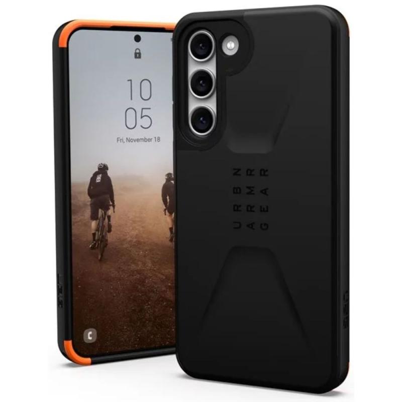 UAG Husa Civilian Series Samsung Galaxy S23 Plus Black