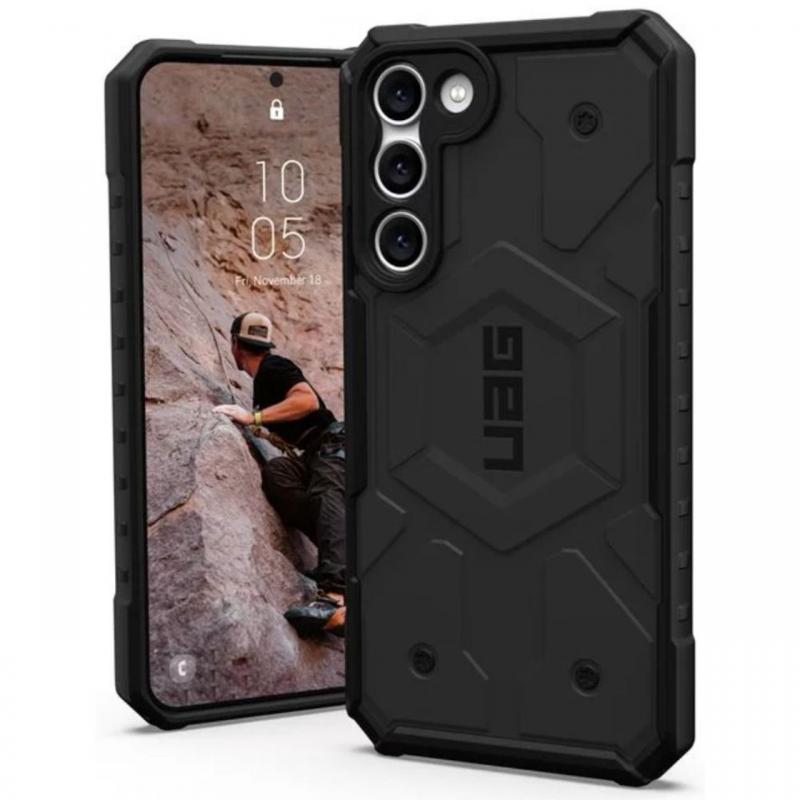 UAG Husa Pathfinder Series Samsung Galaxy S23 Plus Black