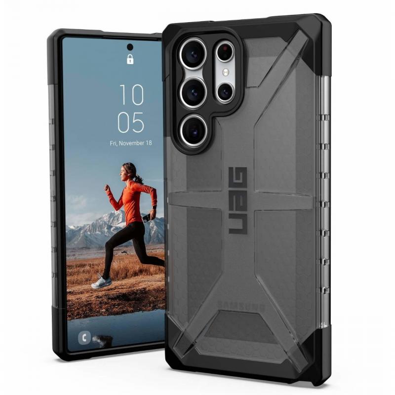 UAG Husa Plasma Series Samsung Galaxy S23 Ultra Ash