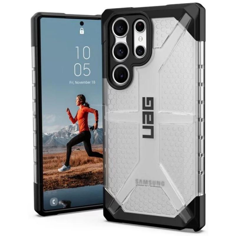 UAG Husa Plasma Series Samsung Galaxy S23 Ultra Ice