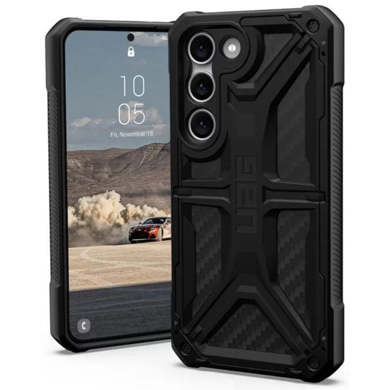 UAG Husa Monarch Series Samsung Galaxy S23 Carbon Fiber