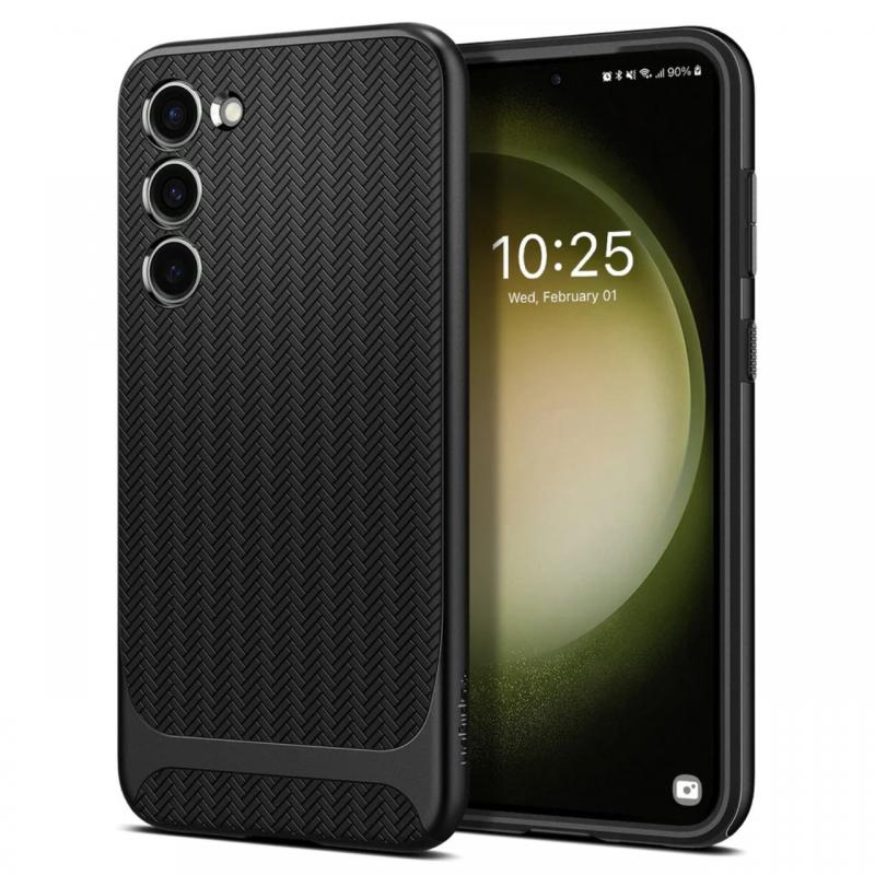 Spigen Husa Neo Hybrid Samsung Galaxy S23 Negru