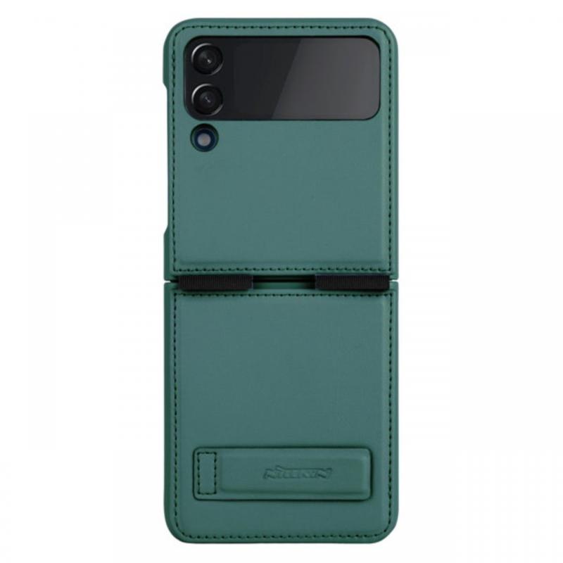 Nillkin Husa Qin Leather Samsung Galaxy Z Flip4 Verde