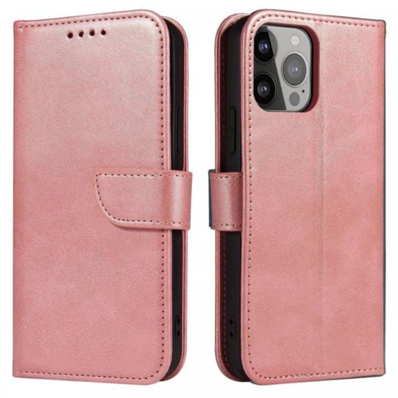 Lemontti Husa Magnet Case Xiaomi Redmi Note 12 Pro / Poco X5 Pro 5G Roz