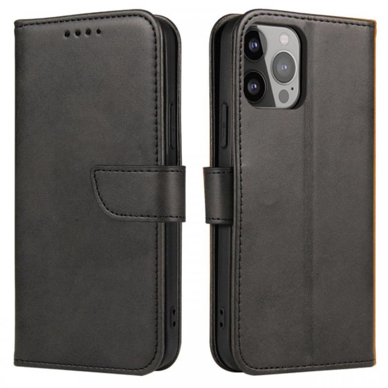 Lemontti Husa Magnet Case Xiaomi Redmi Note 12 Pro / Poco X5 Pro 5G Negru