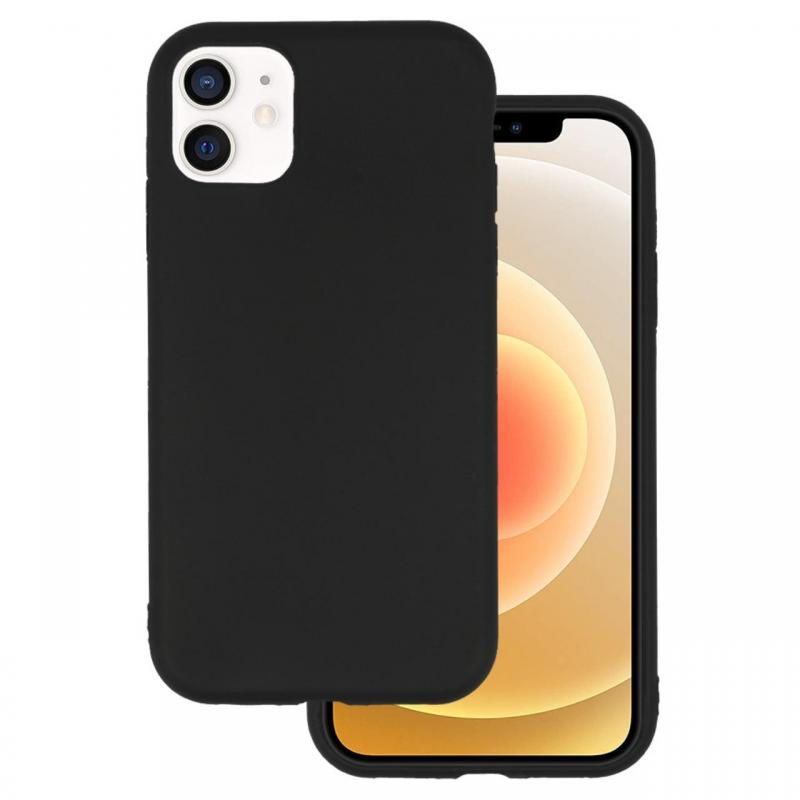 Lemontti Husa Silicon Mate iPhone 11 Negru