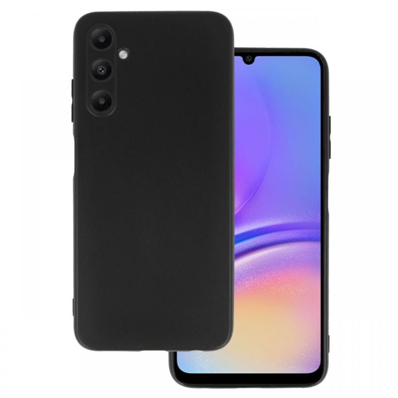 Lemontti Husa Silicon Mat Samsung Galaxy A05s Negru